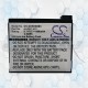 Batería Recargable Cameron Sino Hero 4 950mAh 3.7V CS-GDB004MC