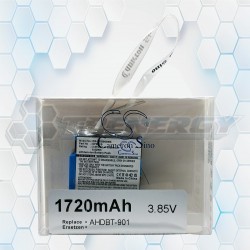 Batería Recargable Cameron Sino AHDBT-901 1720mAh 3.85V CS-GDB900MX