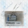 Batería Recargable Cameron Sino AHDBT-901 1720mAh 3.85V CS-GDB900MX