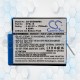 Batería Recargable Cameron Sino AHDBT-901 1720mAh 3.85V CS-GDB900MX