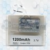 Batería Recargable Cameron Sino Coolpix 3700 1200mAh 3.7V CS-ENEL5