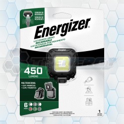 Linterna Recargable Manos Libres Energizer 450 Lúmenes Multifunción HFCALP