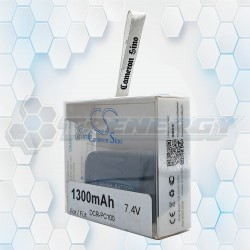 Batería Recargable Cameron Sino DCR-PC100 7.4V 1300mAh CS-FM50