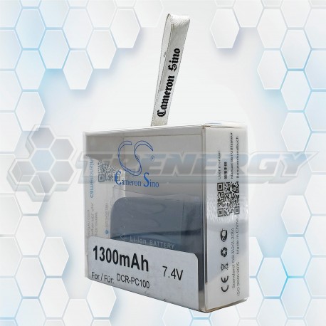 Batería Recargable Cameron Sino DCR-PC100 7.4V 1300mAh CS-FM50