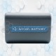 Batería Recargable Cameron Sino DCR-PC100 7.4V 1300mAh CS-FM50