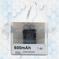 Batería Recargable Cameron Sino DCR-DVD103 600mAh 7.4V CS-FV50