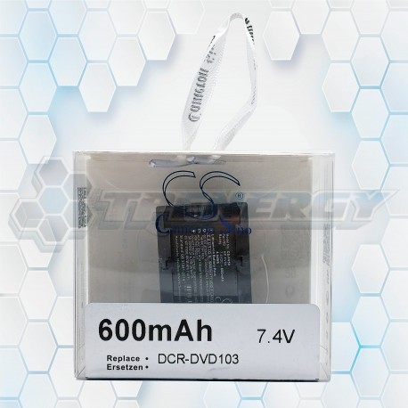 Batería Recargable Cameron Sino DCR-DVD103 600mAh 7.4V CS-FV50