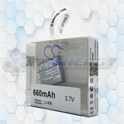 Batería Recargable Cameron Sino LI-40B 660mAh 3.7V CS-LI40B