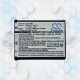 Batería Recargable Cameron Sino LI-40B 660mAh 3.7V CS-LI40B