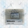 Batería Recargable Cameron Sino LI-50B 800mAh 3.7V CS-LI50B