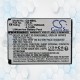 Batería Recargable Cameron Sino IXY Digital 1000 3.7V 1120mAh CS-NBL5