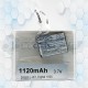Batería Recargable Cameron Sino IXY Digital 1000 3.7V 1120mAh CS-NBL5