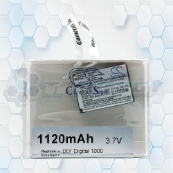 Batería Recargable Cameron Sino IXY Digital 1000 3.7V 1120mAh CS-NBL5