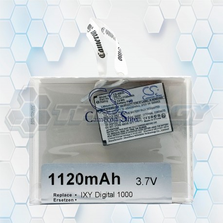 Batería Recargable Cameron Sino IXY Digital 1000 3.7V 1120mAh CS-NBL5
