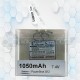 Batería Recargable Cameron Sino PowerShot G12 1050mAh 7.4V CS-NB7L