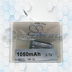 Batería Recargable Cameron Sino NB-13L 3.7V 1050mAh CS-NB13MC
