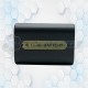 Batería Recargable Cameron Sino DCR-SR220D 7.4V 650mAh CS-FH50D