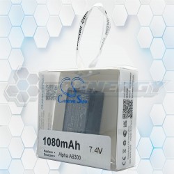 Batería Recargable Cameron Sino Alpha 7.4V1080mAh CS-FW50