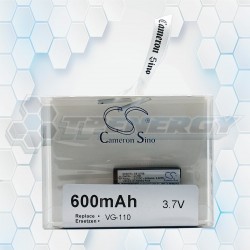 Batería Recargable Cameron Sino VG-110 3.7 600mAh CS-LI70B