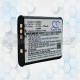 Batería Recargable Cameron Sino Cyber Shot DSC-S980 3.7V 770mAh CS-BK1