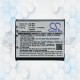 Batería Recargable Cameron Sino Cyber Shot DSC-S980 3.7V 770mAh CS-BK1