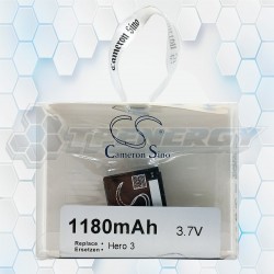 Batería Recargable Cameron Sino Hero 3 1180mAh 3.7V CS-GDB002MX
