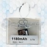 Batería Recargable Cameron Sino Hero 3 1180mAh 3.7V CS-GDB002MX