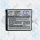 Batería Recargable Cameron Sino Hero 3 1180mAh 3.7V CS-GDB002MX