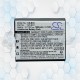 Batería Recargable Cameron Sino Cyber-Shot DSC-H10 3.7V. 1000mAh CS-BG1