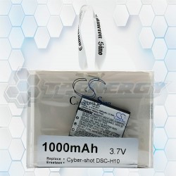 Batería Recargable Cameron Sino Cyber-Shot DSC-H10 3.7V. 1000mAh CS-BG1