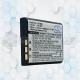 Batería Recargable Cameron Sino Cyber-Shot DSC-H10 3.7V. 1000mAh CS-BG1