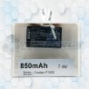 Batería Recargable Cameron Sino Coolpix P1000 7.4V. 850mAh CS-ENEL20