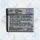 Batería Recargable Cameron Sino Digital IXUS 40 3.7V. 850mAh CS-NB4L