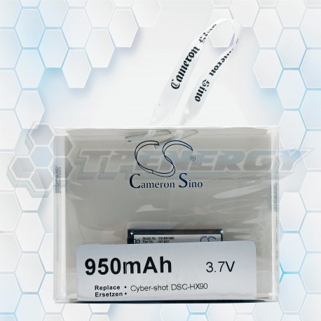 Batería Recargable Cameron Sino Cyber-Shot DSC-HX90 CS-BX1MC