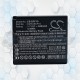 Batería Recargable Cameron Sino Lumix DMC-FX66 3.7V 940mAh CS-BCF10