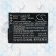 Batería Recargable Cameron Sino Lumix DMC-FX200  7.4V 800mAh CS- BLC12MC