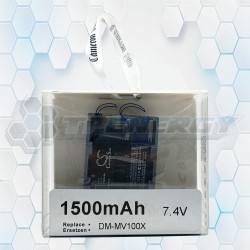 Batería Recargable Cameron Sino DM-MV100X 7.4V 1500mAh CS-BP511