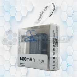 Batería Recargable Cameron Sino Coolpix D700 7.0V 1400mAh CS-ENEL15MC