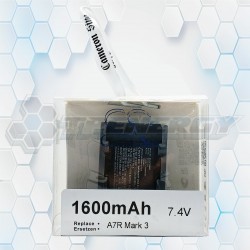 Batería Recargable Cameron Sino A7R Mark 3 7.4V 1600mAh CS-FZ100MC