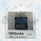 Batería Recargable Cameron Sino EOS 5D MARK 3 1800mAh 7.4V CS-LPE6