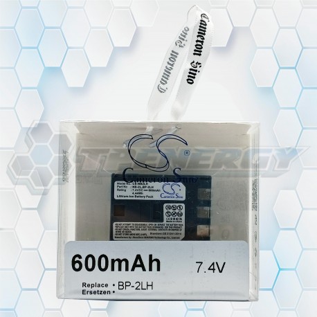 Batería Recargable Cameron Sino BP-2LH 7.4V 600mAh CS-NB2LH