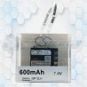Batería Recargable Cameron Sino BP-2LH 7.4V 600mAh CS-NB2LH