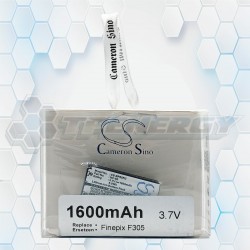 Batería Recargable Cameron Sino Finepx F305 3.7V 1600mAh CS-NP85FU