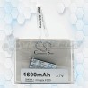 Batería Recargable Cameron Sino Finepx F305 3.7V 1600mAh CS-NP85FU