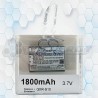 Batería Recargable Cameron Sino GXR-S10 3.7V 1800mAh CS-NP95FU