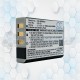 Batería Recargable Cameron Sino GXR-S10 3.7V 1800mAh CS-NP95FU