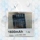 Batería Recargable Cameron Sino Lumix DMC-GH4 7.4V 1600mAh