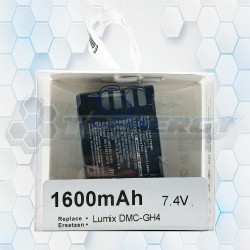 Batería Recargable Cameron Sino Lumix DMC-GH4 7.4V 1600mAh