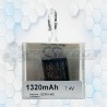 Batería Recargable Cameron Sino SDR-H40 7.4V 1320mAh CS-VBG130