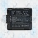 Batería Recargable Cameron Sino SDR-H40 7.4V 1320mAh CS-VBG130